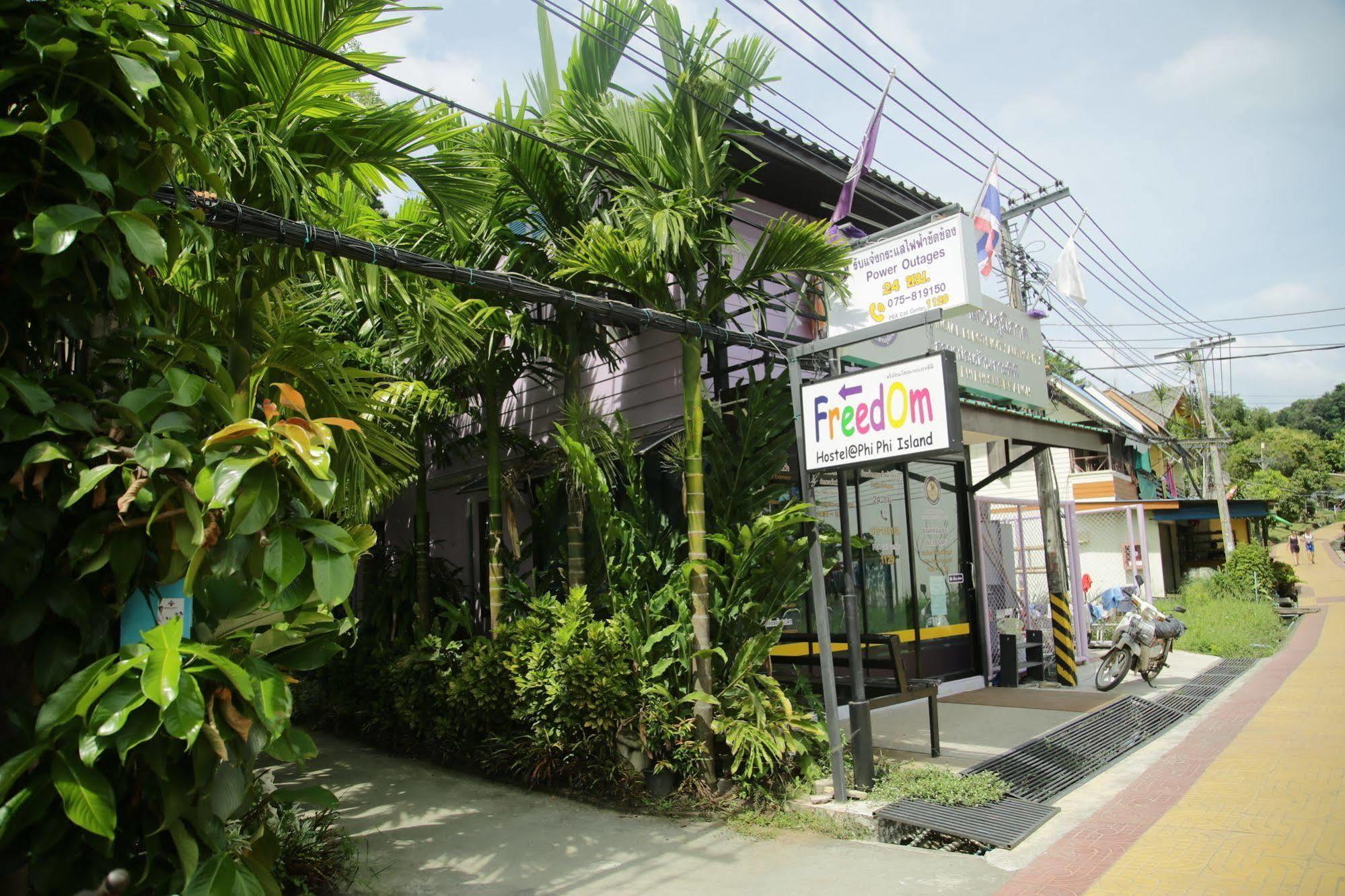 Oyo 585 Freedom Hostel @ Phi Phi Ngoại thất bức ảnh