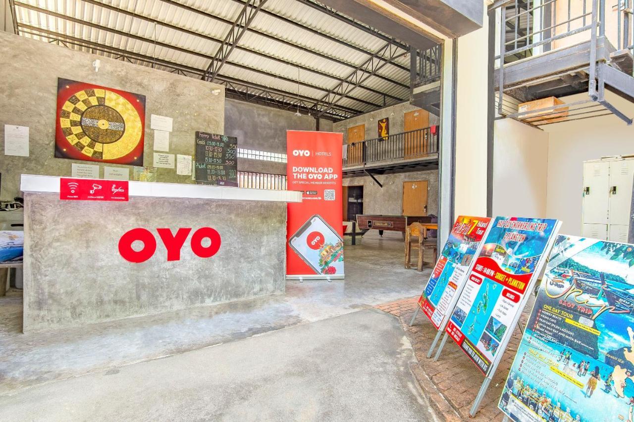 Oyo 585 Freedom Hostel @ Phi Phi Ngoại thất bức ảnh