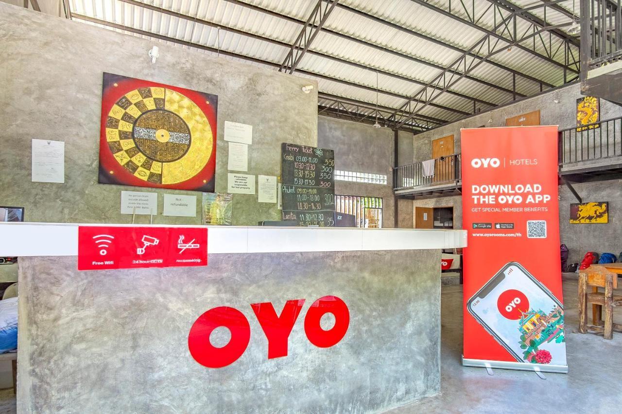Oyo 585 Freedom Hostel @ Phi Phi Ngoại thất bức ảnh