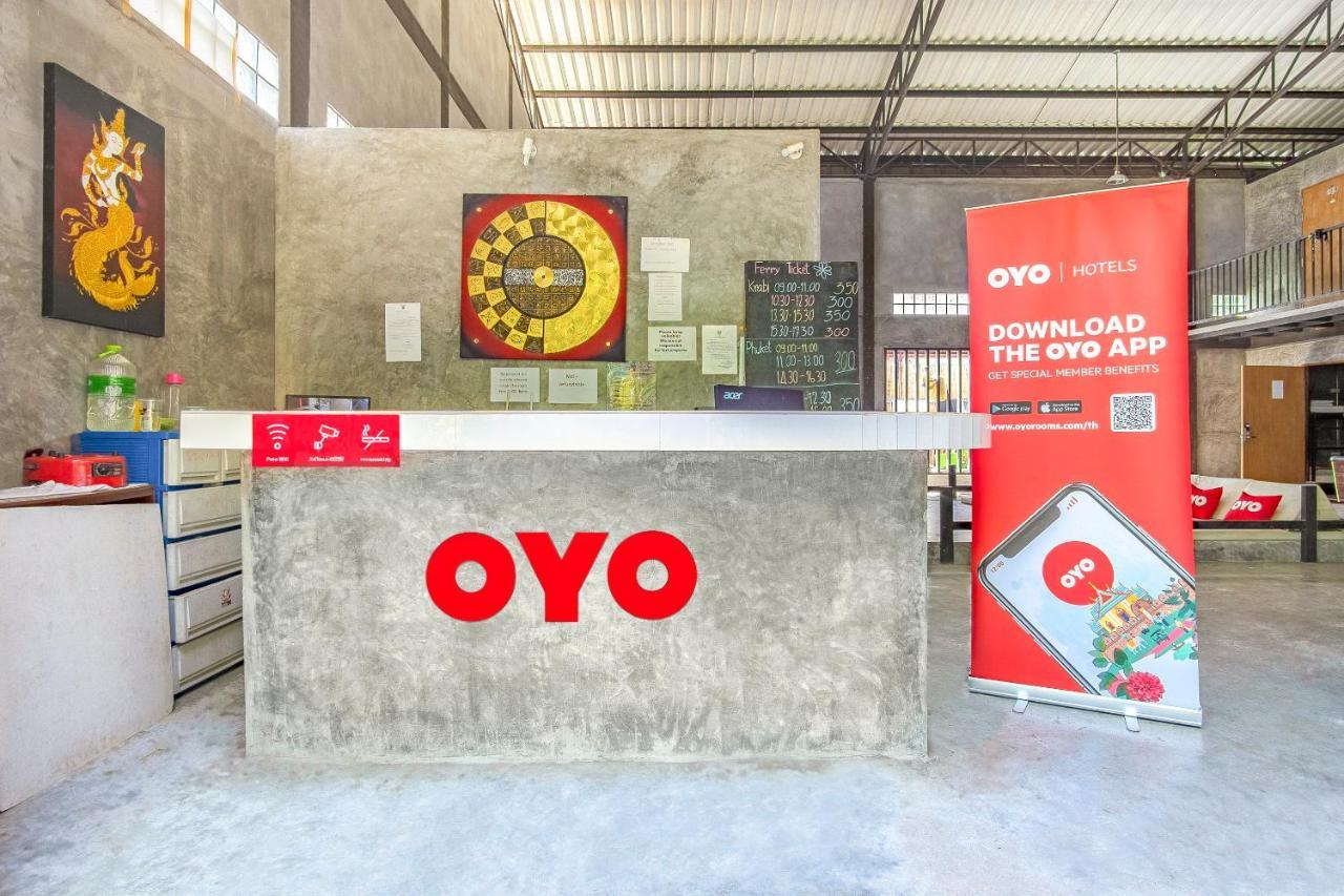Oyo 585 Freedom Hostel @ Phi Phi Ngoại thất bức ảnh
