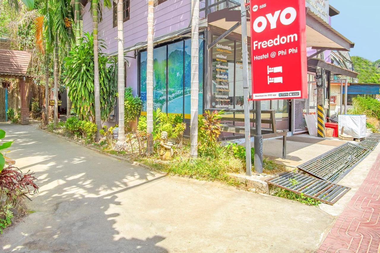 Oyo 585 Freedom Hostel @ Phi Phi Ngoại thất bức ảnh
